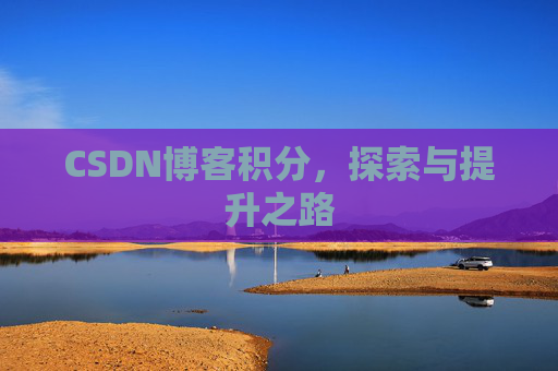 CSDN博客积分，探索与提升之路